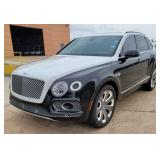 (TX) 2018 Bentley Bentayga