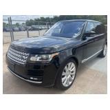 (TX) 2017 Land Rover Range Rover Supercharged LWB