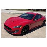 (TX) 2016 Maserati GranTurismo