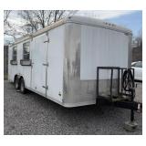 (TN) 2018 Forest Inc. Haulin Food Trailer