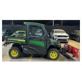 (VA) 2024 John Deere Gator w/ Snowplow Attachment