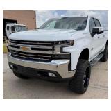 (TX) 2020 Chevrolet Silverado 1500