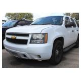(TX) 2012 Chevrolet Tahoe Police