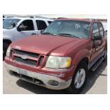 (TX) 2002 Ford Explorer Sport Trac
