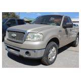 (TX) 2007 Ford F-150