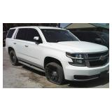 (TX) 2015 Chevrolet Tahoe Police