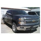 (TX) 2014 Chevrolet Silverado 1500