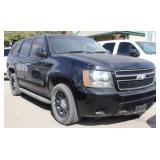 (TX) 2011 Chevrolet Tahoe Police