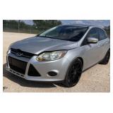 (TX) 2013 Ford Focus