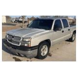 (TX) 2005 Chevrolet Silverado 1500