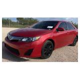 (TX) 2012 Toyota Camry