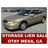 (CA) 2001 Toyota Camry Solara