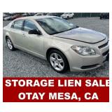(CA) 2012 Chevrolet Malibu