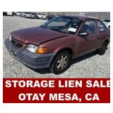 (CA) 1995 Toyota Tercel