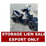 (CA) 2016 Italika W150 MC - EXPORT ONLY