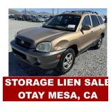 (CA) 2004 Hyundai Santa Fe