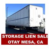 (CA) 2008 Wabash Trailer