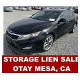 (CA) 2012 Kia Optima