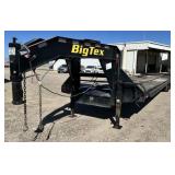 (TX) 2022 Big Tex Gooseneck Flatbed Trailer