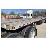 (TX) 1995 Fontaine Flatbed Trailer