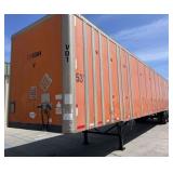 (CA) 1997 Wabash Dry Van Trailer