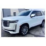 (OK) 2022 Cadillac Escalade - EXPORT ONLY