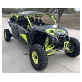 (TX) 2021 Can-Am Maverick X3 Max X mr Turbo RR
