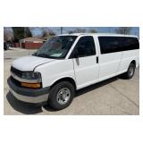 (IL) 2020 Chevrolet Express 3500