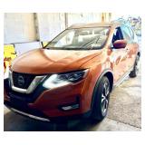 (NY) 2018 Nissan Rogue