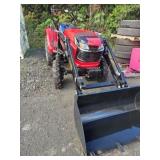 (HI) 2024 HT254 Tractor - EXPORT ONLY NON-CONTIGUO