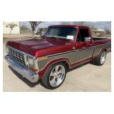 (TX) 1979 Ford Ranger