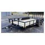 (OK) 2021 BCI Utility Trailer - EXPORT ONLY