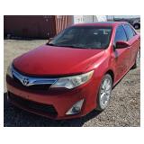 (TX) 2014 Toyota Camry - Hybrid