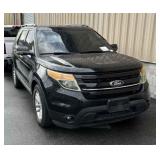 (FL) 2013 Ford Explorer