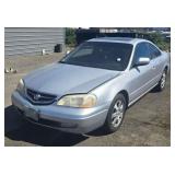 (OR) 2001 Acura CL