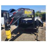 (OR) 2024 Big Tex Gooseneck Flatbed Trailer