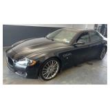(VA) 2009 Maserati Quattroporte Sport GTS