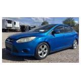 (AZ) 2014 Ford Focus