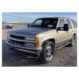 (AZ) 1999 Chevrolet Tahoe