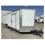 (TX) 2015 Freedom Enclosed Cargo Trailer