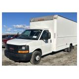 (CA) 2009 GMC Savana 3500 - EXPORT ONLY