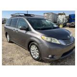(TX) 2011 Toyota Sienna - EXPORT ONLY