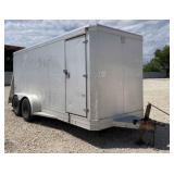(TX) Enclosed Cargo Trailer - EXPORT ONLY