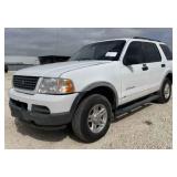 (TX) 2002 Ford Explorer - EXPORT ONLY