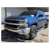 (TX) 2016 Chevrolet Silverado 1500
