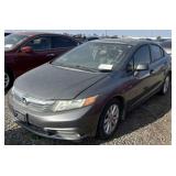 (CA) 2012 Honda Civic