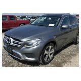 (CA) 2018 Mercedes-Benz GLC300 - EXPORT ONLY
