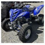 (CA) 2007 Yamaha YFM700