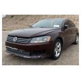 (AZ) 2014 Volkswagen Passat