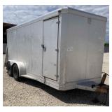 (TX) Enclosed Cargo Trailer - EXPORT ONLY